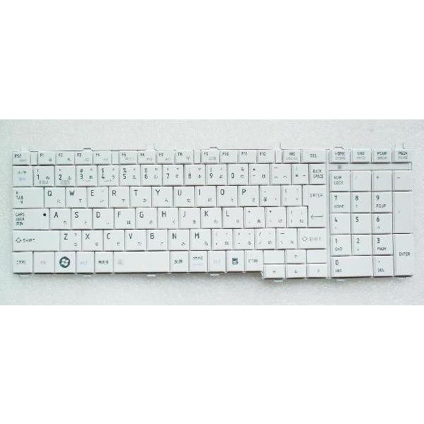 キーボード：新品ノートPC用(V114326DJ1,白)6037B0052801国内発送