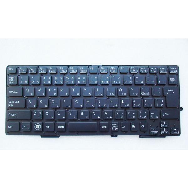 キーボード:新品SONY VaioノートPC用(9Z.N6BBF.20J,黒,149014211JP...