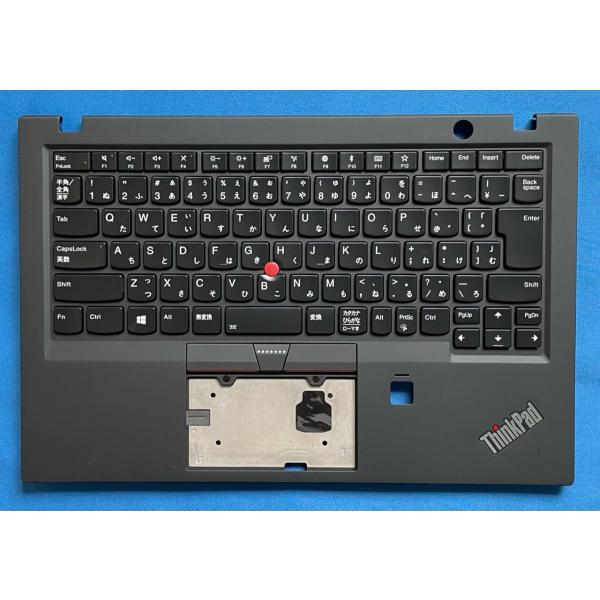 キーボード+パームレストセット:純正新品 Lenovo Thinkpad X1 Carbon Gen...