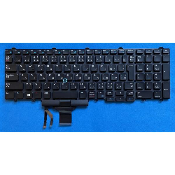 新品 DELL Latitude E5550 E5570等用 日本語キーボード SG-63300-2...