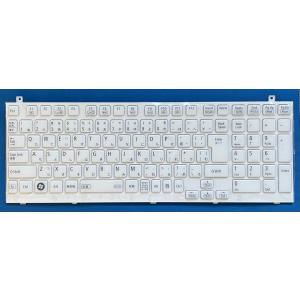 新品 NEC Lavie LL750/J等用 クリスタルホワイト V130202EJ1 日本語キーボ...