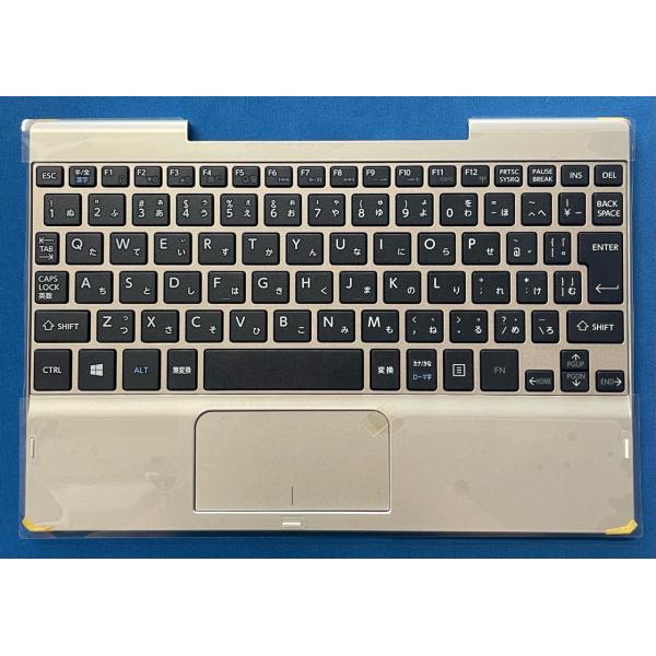 純正 新品 Toshiba Satellite Click10等用 日本語キーボード パームレスト+...