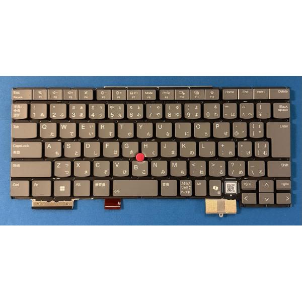 純正新品 Lenovo ThinkPad X1 2-in-1 Gen 10 用 日本語キーボード S...