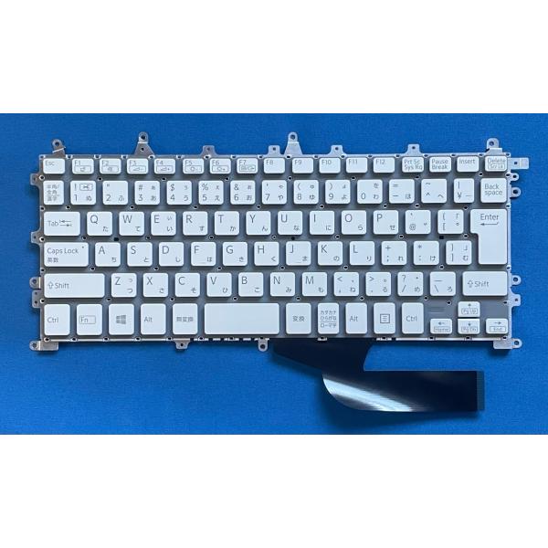 純正 新品 SONY VAIO SX14等用 バックライト付き日本語キーボード HMB8833AVB...