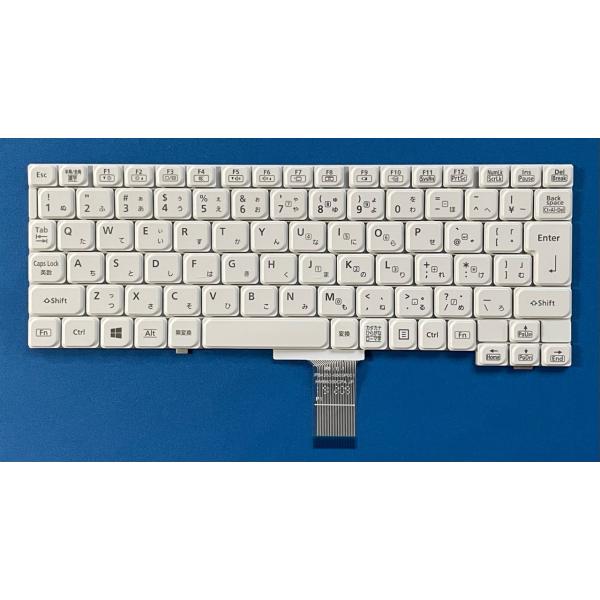 純正新品 Panasonic CF-XZ6 等用 キーボード HMB8360CPA11 グレー 国内...