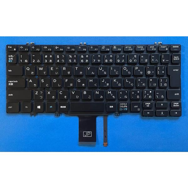 新品 DELL Latitude 5300 7300 等用 バックライト付き日本語キーボード 023...
