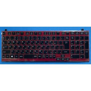 新品 NEC Lavie LL750/J等用 クリスタルレッド V130202CJ2 日本語キーボー...