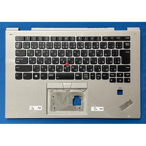 純正 新品 Lenovo Thinkpad X1 Yoga Gen2用 キーボード+パームレストセッ...