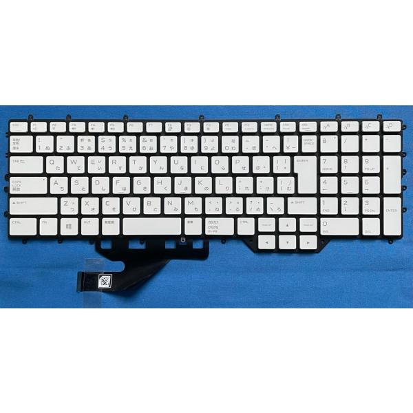 新品 DELL ALIENWARE AREA-51m R2 等用 日本語キーボード 0F5VVT ル...