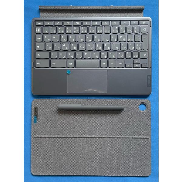 純正新品 Lenovo IdeaPad Duet 370 Chromebook 等用 日本語キーボー...