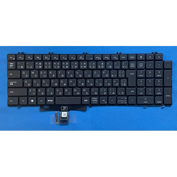 新品 DELL Latitude 5520 5540 等用 バックライト付き日本語キーボード 0R9...
