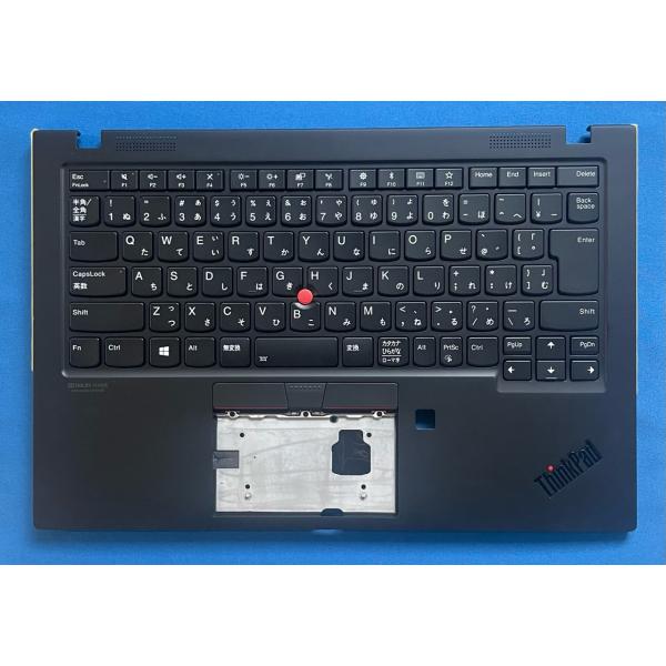 キーボード+パームレストセット 純正新品 Lenovo Thinkpad X1 Carbon Gen...