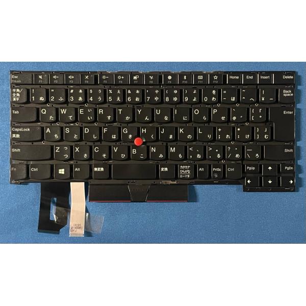 純正新品 Lenovo Thinkpad T490s T495s X395等用 日本語キーボード S...