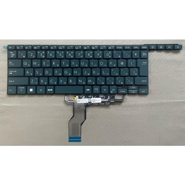 純正 新品 ASUS ZenBook Pro Duo 15 OLED UX582等用 バックライト付...