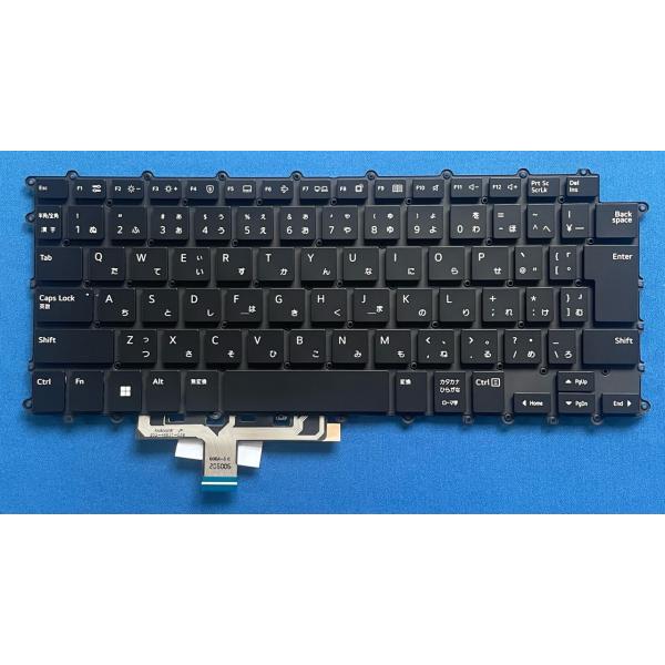 純正新品 LG gram 14Z90Q 14Z95P 等用 日本語キーボード SN8100BU ブラ...