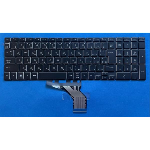 純正新品 HP Pavilion Gaming 15 15-ec0040AX 等用 日本語キーボード...