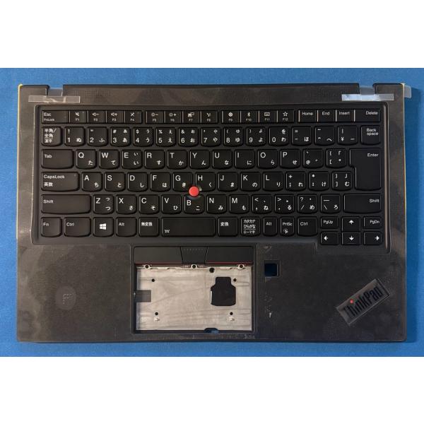 キーボード+パームレストセット 純正新品 Lenovo Thinkpad X1 Carbon Gen...