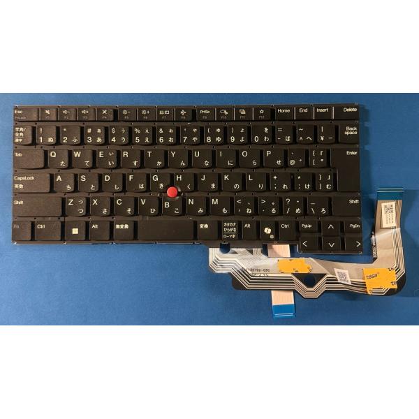 純正新品 Lenovo Thinkpad E14 Gen6等用 日本語キーボード SN21M9179...