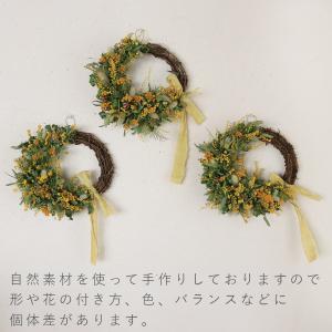 【 数量限定 】 ミモザとナチュラルグリーンの...の詳細画像5