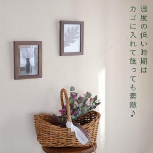 ドライフラワースワッグ ピンク * ドライフラ...の詳細画像3