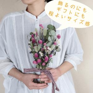 ドライフラワースワッグ ピンク * ドライフラ...の詳細画像4