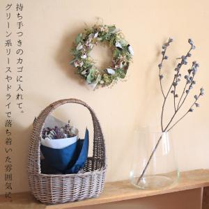 シルバーリーフのシックなブーケ*ふわふわかわい...の詳細画像4