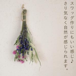 春色かわいい ドライフラワー3種セット 千日紅...の詳細画像3