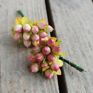 ラズベリー・13mm 黒 /アーティフィシャルフラワー・木の実(大地農園