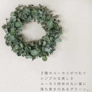【約直径34cm】大きなユーカリのリース * ...の詳細画像1