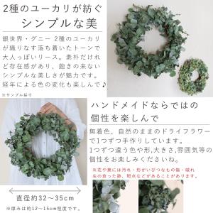 【約直径34cm】大きなユーカリのリース * ...の詳細画像5