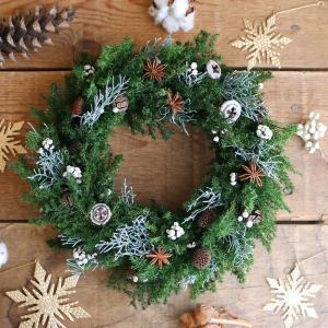 約直径34cm】大きなユーカリのリース ＊ ユーカリだけのシックで