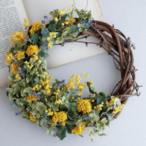 ドライフラワー 花材 （ ひまわり5輪 ） : 花ギフト・手作りキット