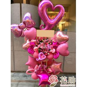 とても喜ばれる圧倒的存在感のバルーンスタンド花...の詳細画像5