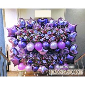 フラワーコンシェルジュ厳選花屋の【3基連結】バ...の詳細画像2
