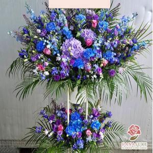 花色は選べる25色フラワーコンシェルジュ厳選花屋のお祝いスタンド花