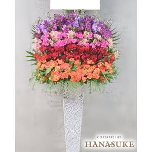 グラデーションスタンド花1段 50000円の詳細画像1