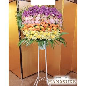 グラデーションスタンド花1段 50000円の詳細画像2