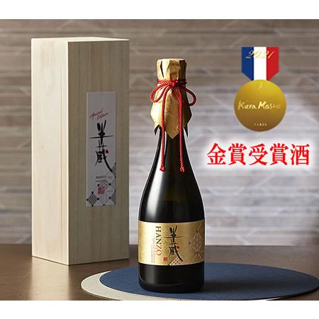 お歳暮 日本酒 純米大吟醸 還暦祝い 男性 ギフト プレゼント 半蔵 純米大吟醸 磨き40 スペシャ...