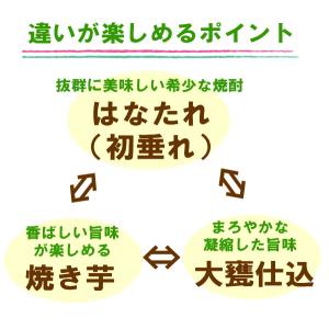 焼酎 芋焼酎 焼酎セット 飲み比べセット ギフ...の詳細画像4