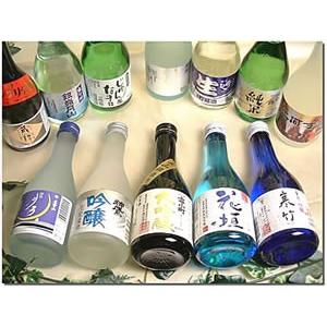 母の日 日本酒 酒 ギフト プレゼント 冷酒飲み比べお得セット【全国編】《300ML*12本入》　（...