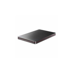 IOデータ USB 3.0/2.0対応 ポータブルハードディスク「カクうす」 Black×Red 1TB HDPX-UTS1K｜hanatech-interior