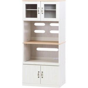 レンジボード 180＊60 NA×WH レンジボード 180＊60 ナチュラル×ホワイト