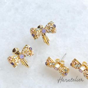 経堂) ジュエリー工房 オレフィーチェOrefice アマンダ ピアス K18YG