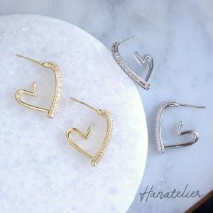 AMI Alexandre Mattiussi ami paris アミパリス ピアス UJW955.361