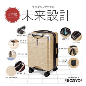 スーツケース キャリーケース Mサイズ 日本製...の詳細画像1