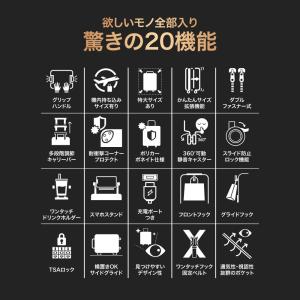 スーツケース キャリーケース Mサイズ 日本製...の詳細画像2