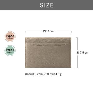 カードケース 名刺入れ レディース メンズ 本...の詳細画像4