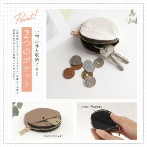 コインケース 小銭入れ レディース 本革 革 ...の詳細画像4