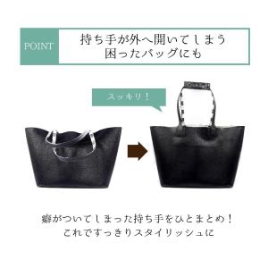 ハンドルカバー 本革 バッグ かばん 持ち手 ...の詳細画像5