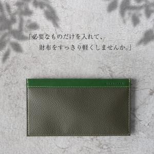 財布 長財布 レディース メンズ 本革 革 薄...の詳細画像1
